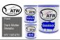 Preview: Ford, Dark Matter Metallic, HY / M7470: 1L Lackdose + 1L Klarlack + 500ml Härter - Set, von ATW Autoteile West.